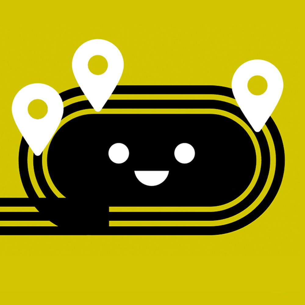 Editorial illustration depicting the AI race, The New York Times, by Giulio Bonasera