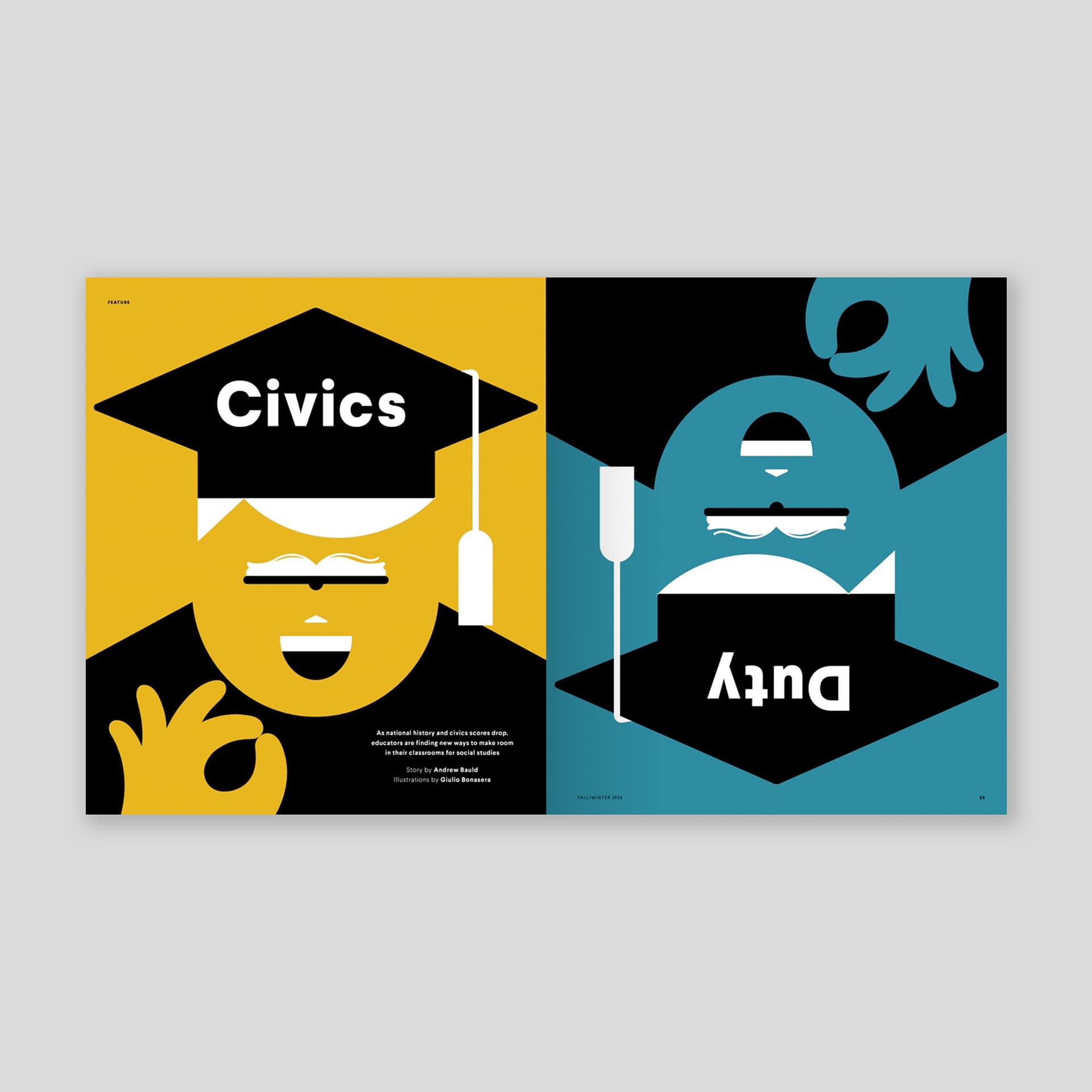 The Importance of Civics Education - Giulio Bonasera